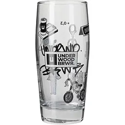 Набір дегустаційний Underwood 4.1-8% 10 банок 0.33 л + фірмовий келих Billy 370 мл - мініатюра 4