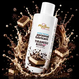 Лубрикант и массажный гель MyLove Aroma Series Tiramisu 300 мл - миниатюра 2