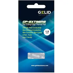 Термоінтерфейс Gelid Solutions GP-Extreme 80x40x1.0 mm TP-GP01-B - мініатюра 2