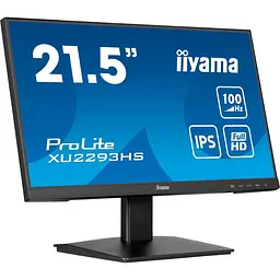 Монітор 21.5" Iiyama XU2293HS-B6 FHD IPS 100Hz (XU2293HS-B6) - мініатюра 3