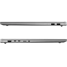 Ноутбук ASUS Vivobook S 15 M5506UA-MA055 15.6' 3K OLED, AMD R7-8845HS, 32GB, F1TB, UMA, noOS, Сріблястий (90NB1473-M002E0) - мініатюра 8