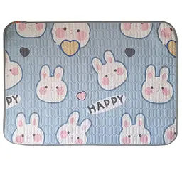 Багаторазова пелюшка Pelushka Happy Bunny 100х120 см