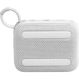 Портативна акустика JBL GO 4 White [JBLGO4WHT] [122517] - мініатюра 6