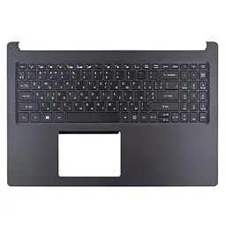 Верхня кришка для Acer Aspire A315-22 (Black, топкейс+клавіатура, 6B.HE8N8.009, Original)