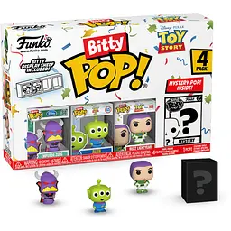 Набір ігрових фігурок Bitty POP! серії Історія іграшок - Зорг 4 фігурки в асортименті (73043)