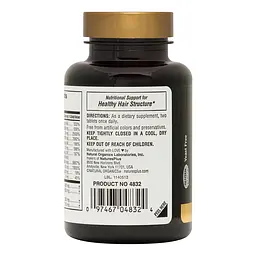 Вітаміни та мінерали NaturesPlus Ultra Hair Men's 60 таблеток - мініатюра 3