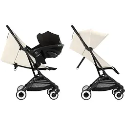 Коляска Cybex Orfeo BLK Canvas White (524000355) - мініатюра 8