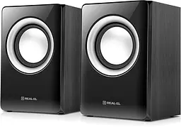 Акустична система Real-EL 2.0 S-215 Black (EL121200002) - мініатюра 4