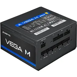 Блок живлення Chieftec 1000W VEGA M PPG-1000-C ATX 3.1 135mm, 80+ Gold, Fully modular, Retail - мініатюра 4