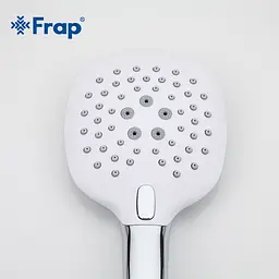 Ручний душ Frap F005, 3-режим, хром, Хром - мініатюра 5