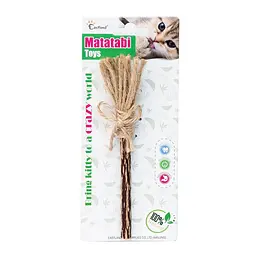 Іграшка Eastland Мітла з мататабі для котів 16 см