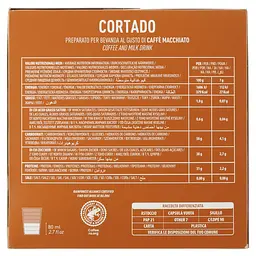 Кава в капсулах Carraro Dolce Gusto Cortado, 16 капсул - мініатюра 2