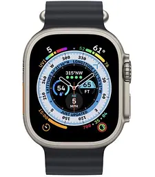 Розумний годинник Smart Watch Hello Watch 3 Full HD AMOLED 49 мм Чорний - мініатюра 5