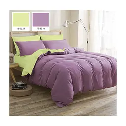 Постільна білизна MirSon King Size Бязь Premium Batista (12-0525 + 16-3310) 220х240 (2200001172135)