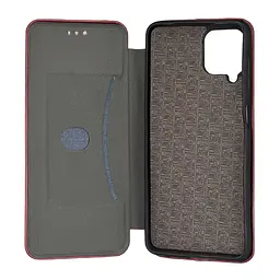 Чохол-книжка Standart Samsung A22 4G/M22 4G/M32 4G Wine Red - мініатюра 2