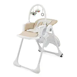 Стільчик для годування Kinderkraft Tummie Beige (KHTUMM00BEG0000) - мініатюра 3