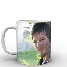 Кухоль GeekLand The Walking Dead Deril WD.02.008 330 мл білий - мініатюра 2