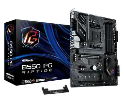 Материнська плата ASRock B550 PG Riptide Socket AM4 (B550 PG Riptide)