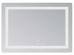 Дзеркало Lidz Kubis (KU2) 1200х800 мм з LED-підсвічуванням Touch LDKUB120080049007