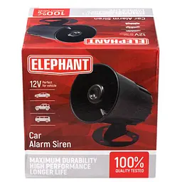 Сирена Elephant 12 В 6 тонів 30 Вт (СА-90630) - мініатюра 2