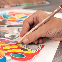Набір кольорових олівців MegaColor 24 шт Cretacolor - мініатюра 4