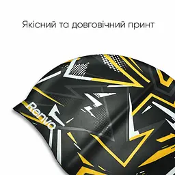 Доросла шапочка для плавання Renvo Kerio Різнокольоровий Уні OSFM (2SC150-0108) - мініатюра 5