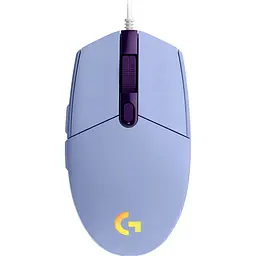 Миша Logitech G203 Lightsync Lilac (910-005853) [100402]