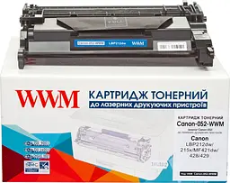 Картридж тон. WWM для Canon LBP212dw/215x/MF421dw/428/429 аналог Canon 052 Black ( 3100 ст.) (Canon-052-WWM)