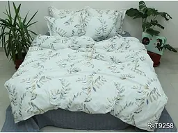 Комплект постільної білизни з компаньйоном (R-T9258) Євро TAG tekstil pbe0036957 - мініатюра 2