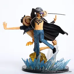 Фігурка Трафальгар Ло проти Луффі One Piece Monkey D Luffy Trafalgar Law 16см anime OP BH 27.77 - мініатюра 5