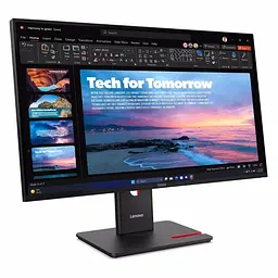 Монітор 27" Lenovo T27QD-40 QHD IPS 120Hz (64AAGAT2UA) - мініатюра 4