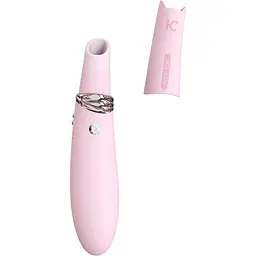 Вібратор з вакуумною стимуляцією KissToy Miss CC Pink (SO3622) [95849] - мініатюра 3