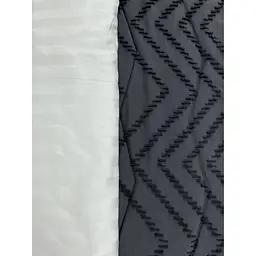 Покривало Ecotton полістан Jacuard Grey 200х220 см (25216) - мініатюра 6