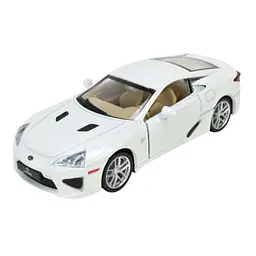 
Машинка металева Lexus LFA 1:32 АВТОПРОМ світло звук двері 68414 - мініатюра 4