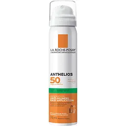 Набір: Сонцезахисний спрей для обличчя La Roche-Posay Anthelios XL SPF 50+ 75 мл + Ліпідовідновлювальний очищувальний засіб La Roche-Posay 100 мл + Сироватка-антиоксидант La Roche-Posay Пюр Вітамін С12 проти зморшок 10 мл - мініатюра 2