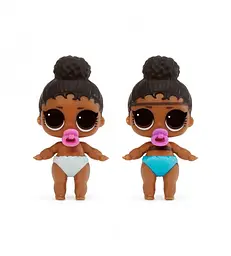 Ігровий набір з лялькою L.O.L. Surprise Color Change Сестрички (576327) - мініатюра 5