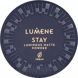 Пудра для обличчя Lumene Stay Luminous Matte Powder відтінок 1, 10 г - мініатюра 3