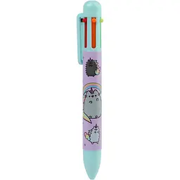 Ручка кулькова автоматична Yes Pusheen 0,7 мм 6 кольорів (412246)