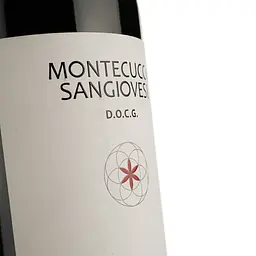 Вино Vigne a Porrona Montecucco Sangiovese, червоне, сухе, 0,75 л - мініатюра 3