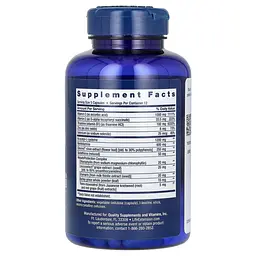 Мінеральні комплекси Anti-Alcohol Complex 60 Capsules Life Extension vit0005373 - мініатюра 2