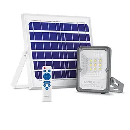 Прожектор Videx LED 600Lm 5000K автономний (VL-FSO-205) - мініатюра 2