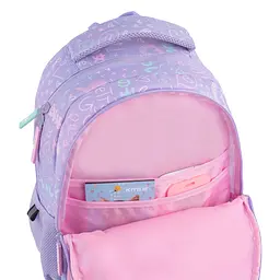 Рюкзак GoPack Education 175M-3 Girl Rule Бузковий (GO26-175M-3) - мініатюра 12