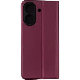 Чохол-книжка BeCover Exclusive New Style для Xiaomi Redmi 13C / Poco C65 Red Wine (711196) - мініатюра 3