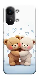 TPU чохол Demsky Bear love для Xiaomi Poco X8 Pro Max