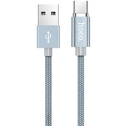 USB Cable Hoco U40A Magnetic Adsorption Type-C Grey 1.2m