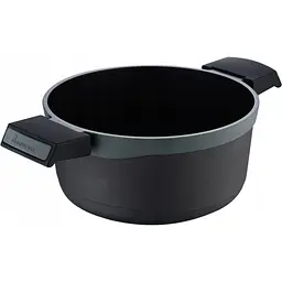 Каструля MasterPro Gastro Reeco з кришкою 2,7 л (BGMP-8106) - мініатюра 2