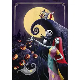 Пазл Кошмар перед Різдвом - Nightmare Before Christmas - 1000 шт Clementoni 37060 - мініатюра 2