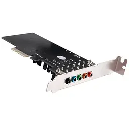 Звукова плата Manli C-Media 8738 PCI-E 6(5.1) каналов bulk (M-CMI8738-PCI-E) - мініатюра 3