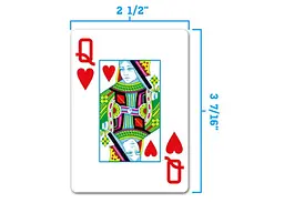Карти гральні United States Playing Card Company Copag Elite 100% Plastic Jumbo Index (в асортименті) (ВР_КГКЕ100) - мініатюра 11