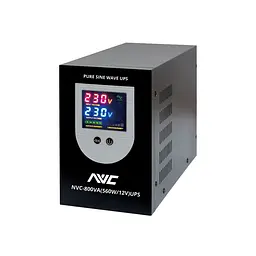 Джерело безперебійного живлення NVC-800VA(560W/12V) UPS (73-00052)